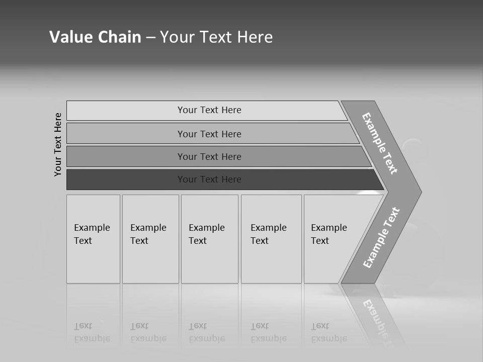 Illumination Future Atom PowerPoint Template