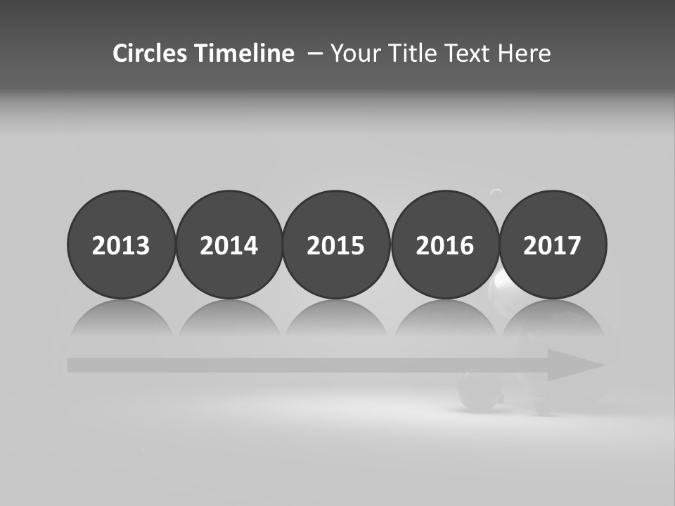 Illumination Future Atom PowerPoint Template