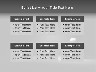 Illumination Future Atom PowerPoint Template