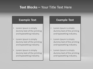 Illumination Future Atom PowerPoint Template