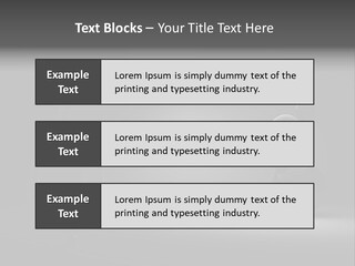Illumination Future Atom PowerPoint Template