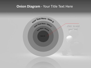 Illumination Future Atom PowerPoint Template