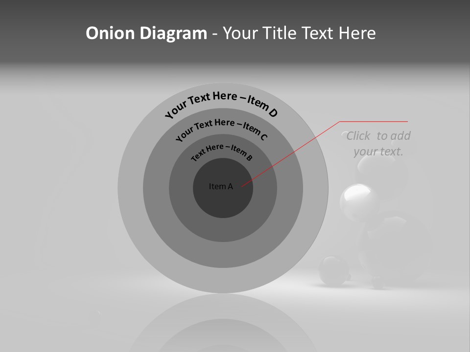 Illumination Future Atom PowerPoint Template