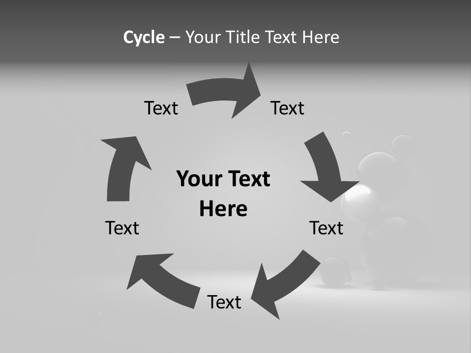Illumination Future Atom PowerPoint Template