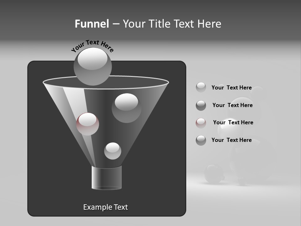Illumination Future Atom PowerPoint Template