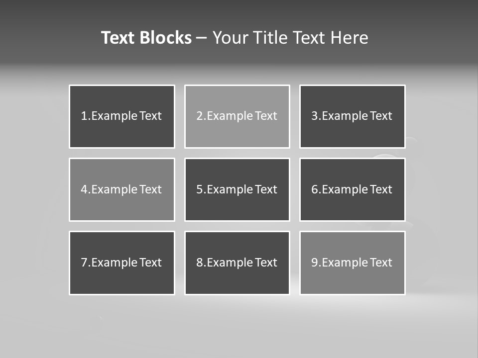 Illumination Future Atom PowerPoint Template