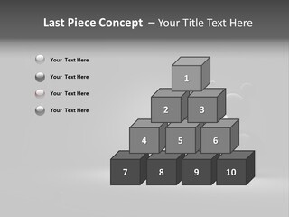 Illumination Future Atom PowerPoint Template