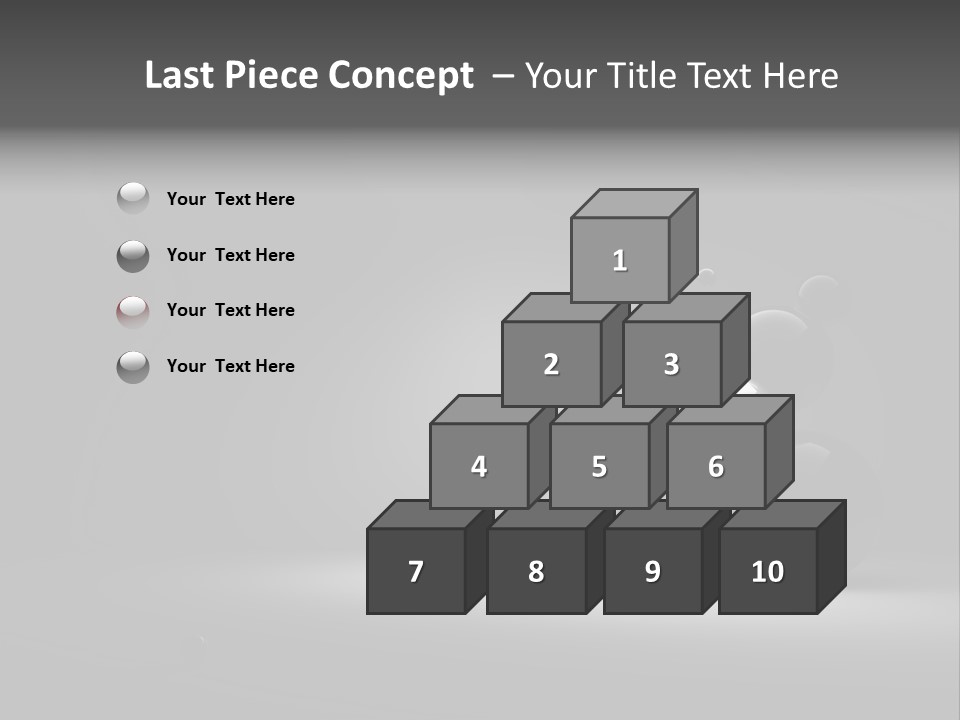 Illumination Future Atom PowerPoint Template