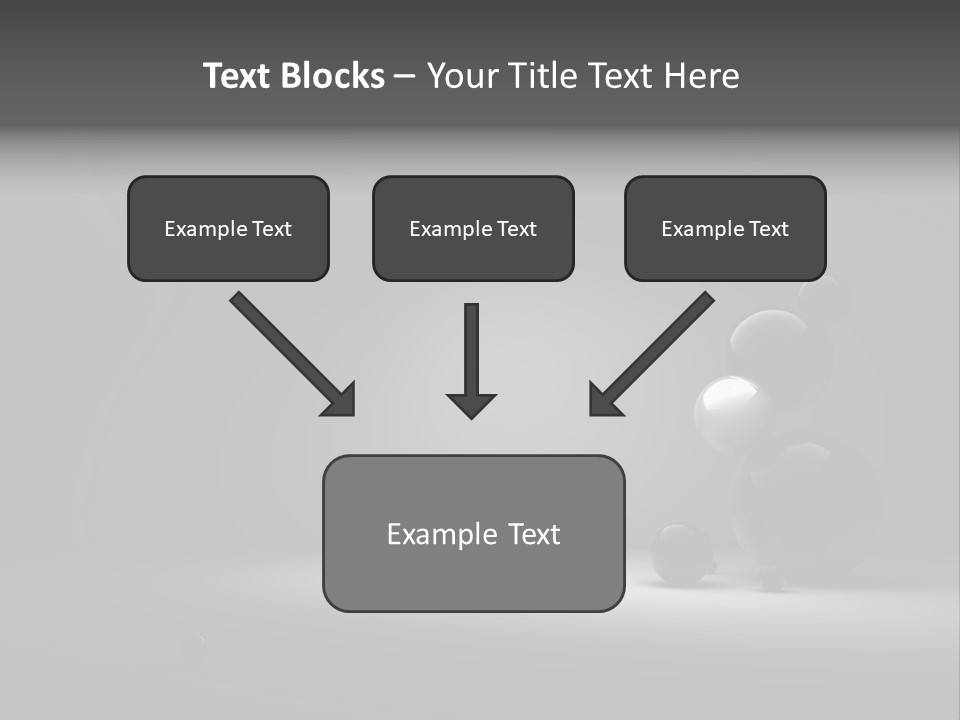 Illumination Future Atom PowerPoint Template