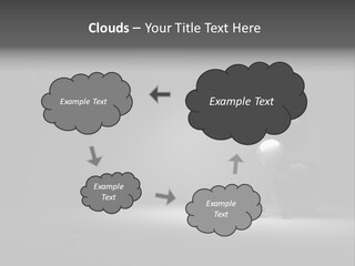 Illumination Future Atom PowerPoint Template