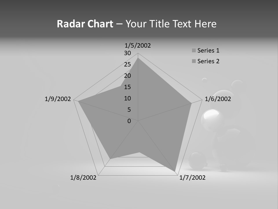 Illumination Future Atom PowerPoint Template