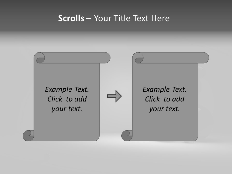 Illumination Future Atom PowerPoint Template
