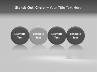 Illumination Future Atom PowerPoint Template