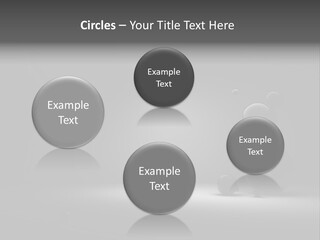 Illumination Future Atom PowerPoint Template
