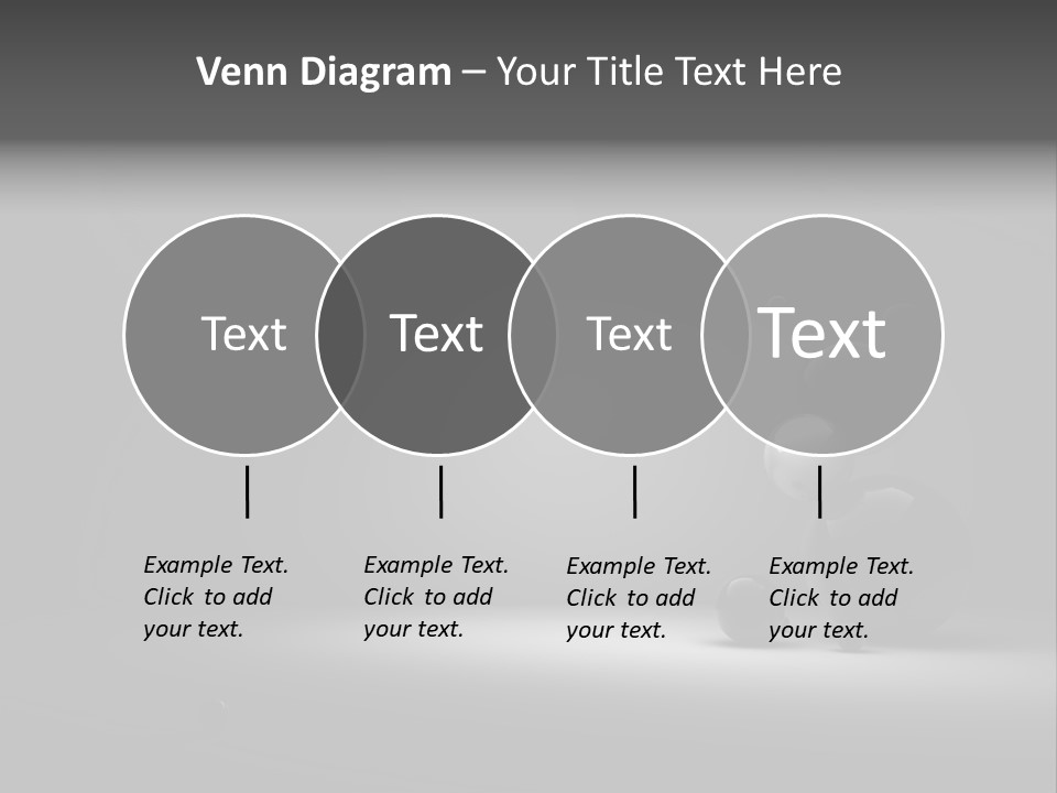 Illumination Future Atom PowerPoint Template