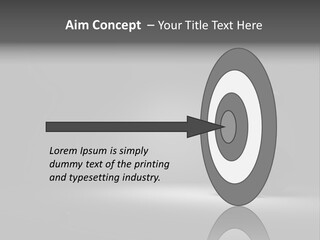 Illumination Future Atom PowerPoint Template