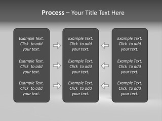 Illumination Future Atom PowerPoint Template