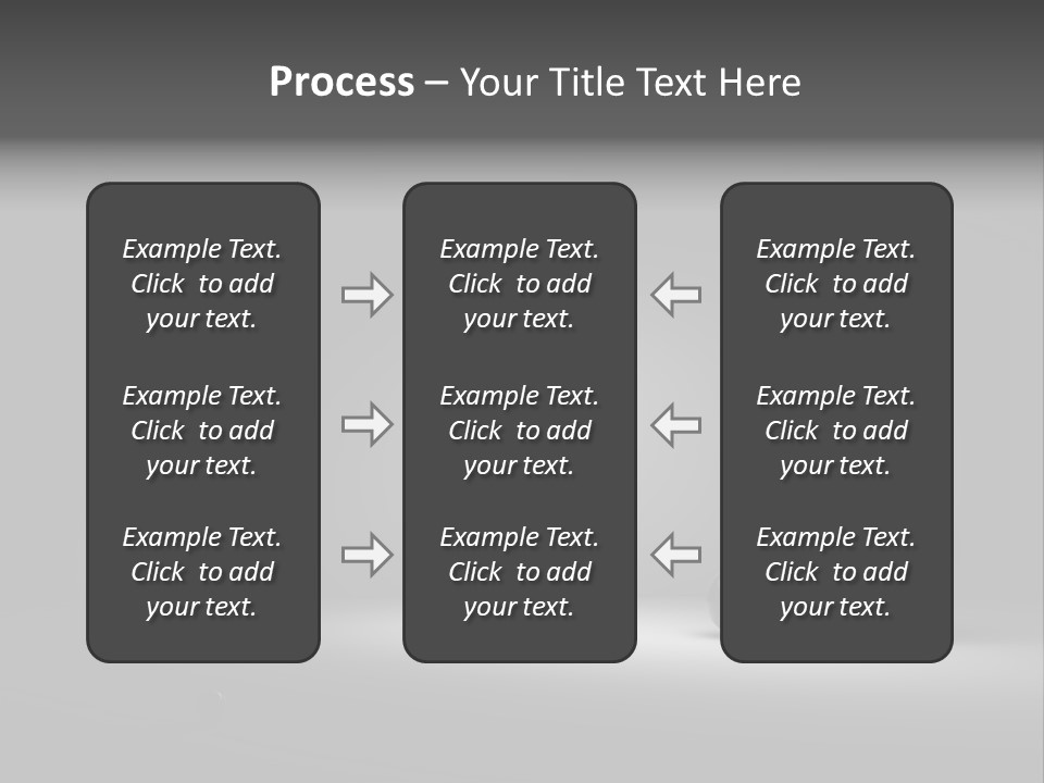 Illumination Future Atom PowerPoint Template