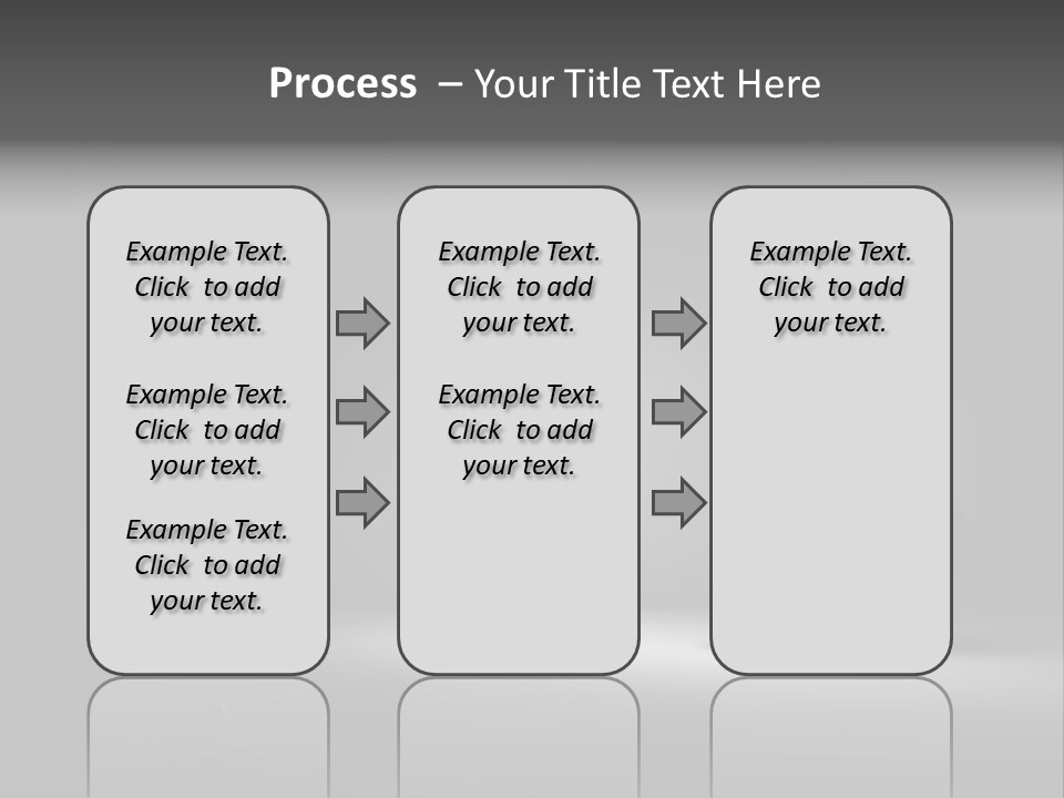 Illumination Future Atom PowerPoint Template