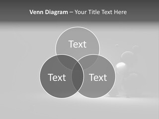 Illumination Future Atom PowerPoint Template