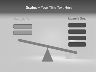 Illumination Future Atom PowerPoint Template