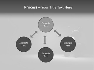 Illumination Future Atom PowerPoint Template
