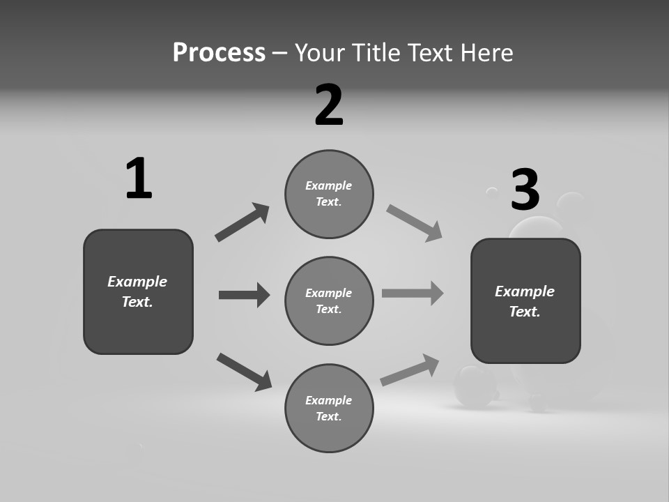 Illumination Future Atom PowerPoint Template