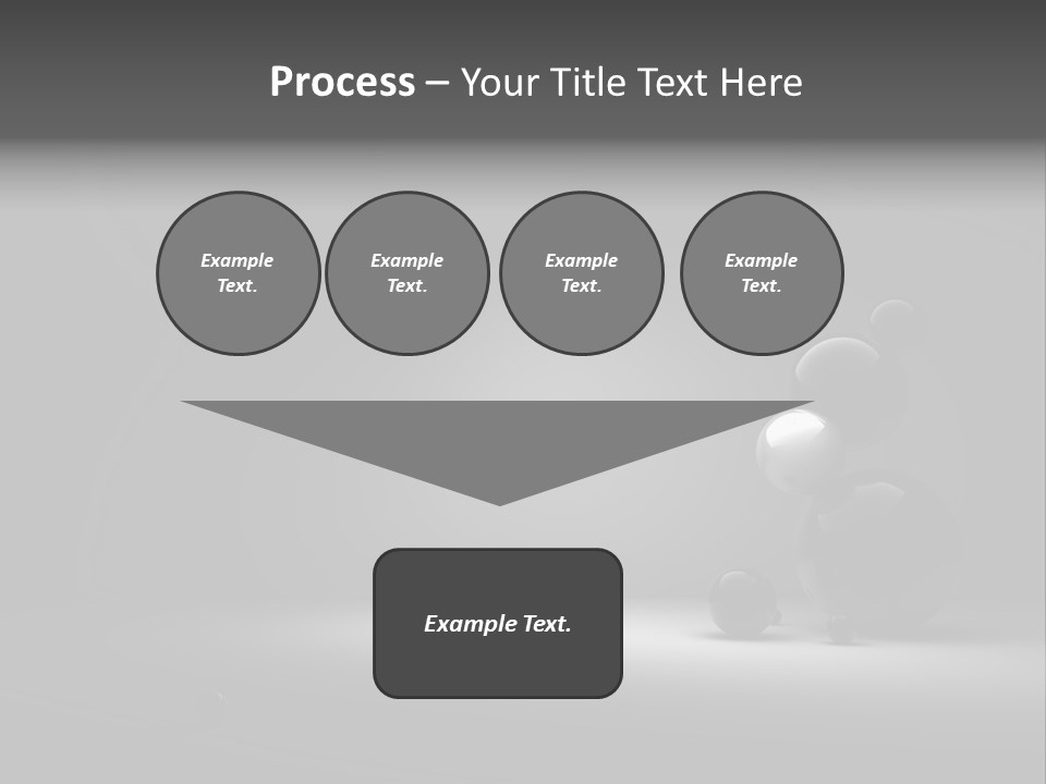 Illumination Future Atom PowerPoint Template
