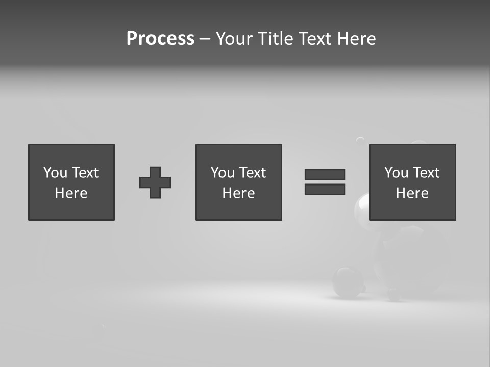 Illumination Future Atom PowerPoint Template