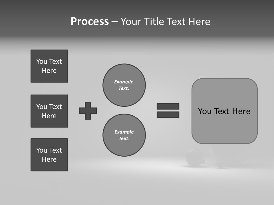 Illumination Future Atom PowerPoint Template