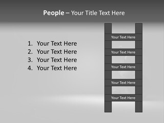 Illumination Future Atom PowerPoint Template