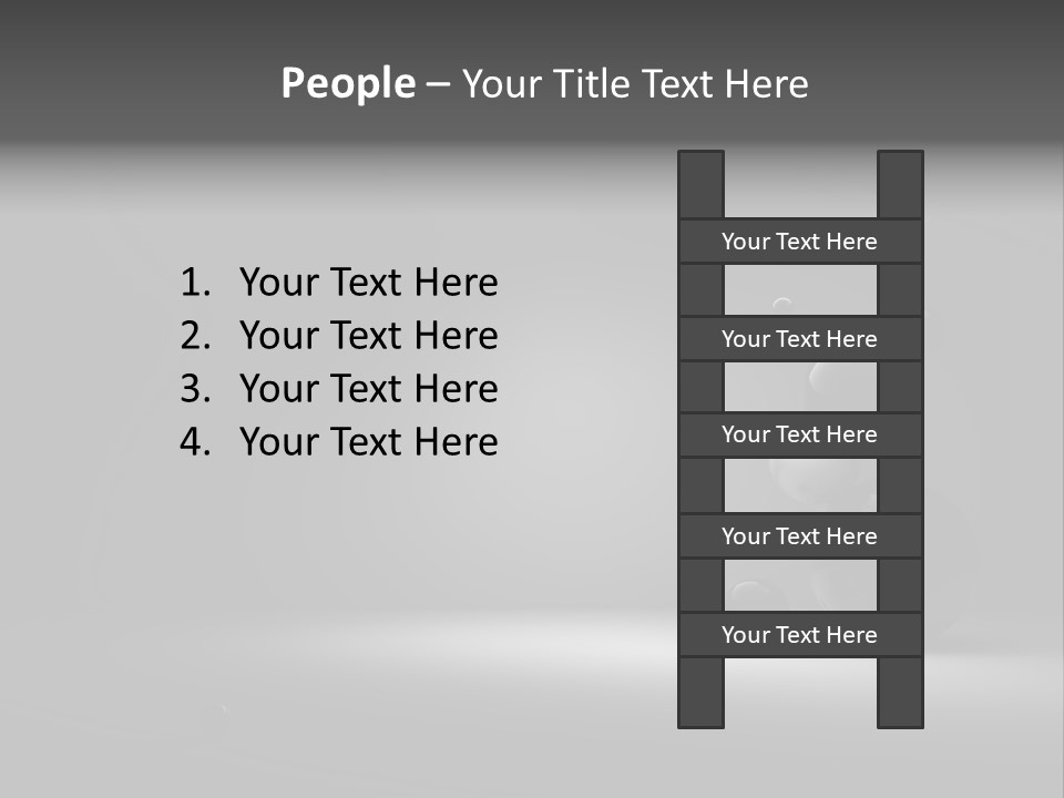 Illumination Future Atom PowerPoint Template