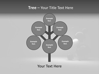 Illumination Future Atom PowerPoint Template