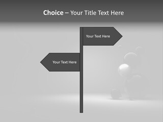 Illumination Future Atom PowerPoint Template