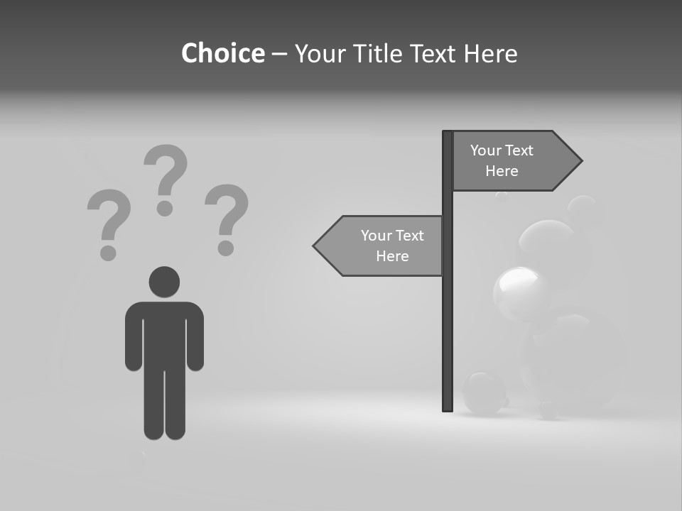 Illumination Future Atom PowerPoint Template