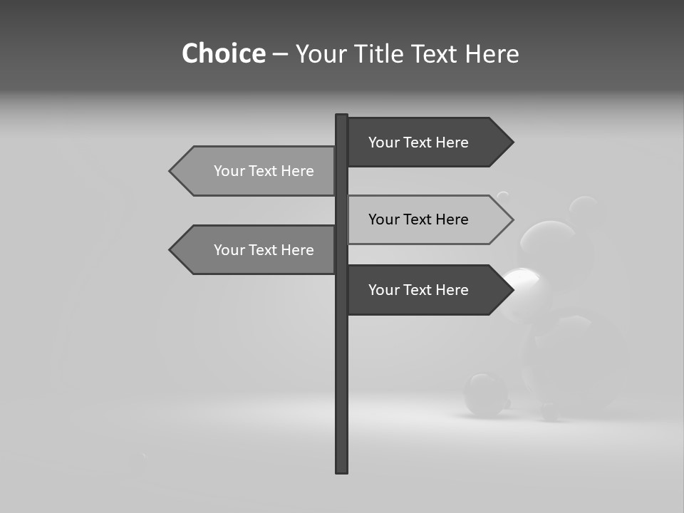 Illumination Future Atom PowerPoint Template