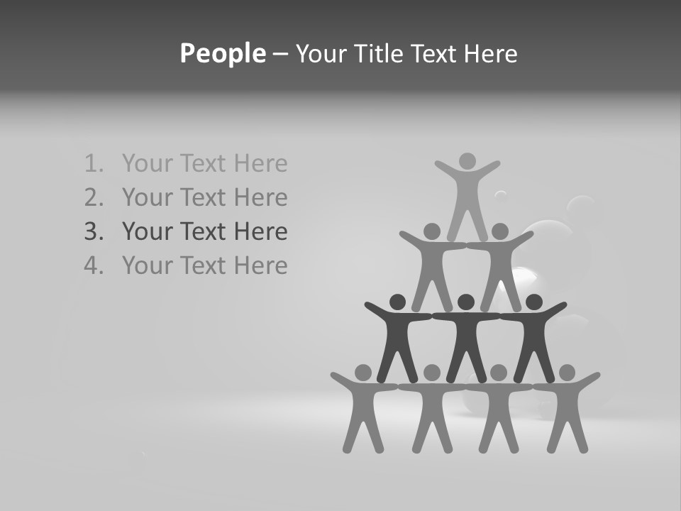 Illumination Future Atom PowerPoint Template