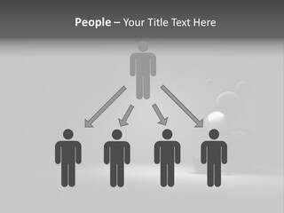 Illumination Future Atom PowerPoint Template