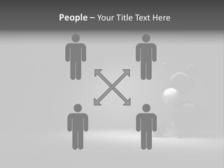Illumination Future Atom PowerPoint Template