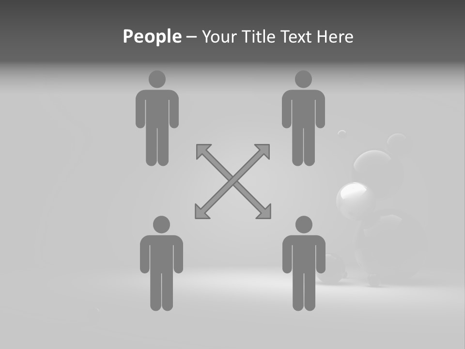 Illumination Future Atom PowerPoint Template
