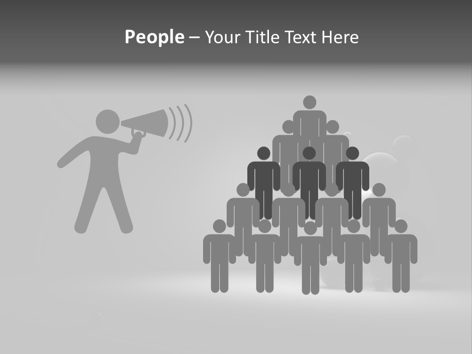 Illumination Future Atom PowerPoint Template