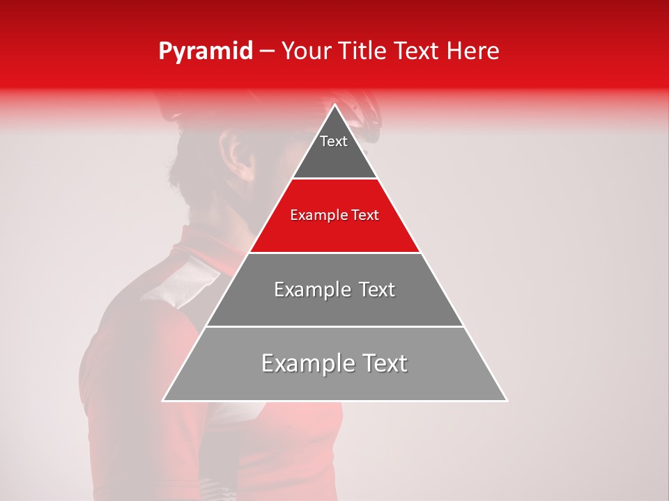 Man Guy Bike PowerPoint Template