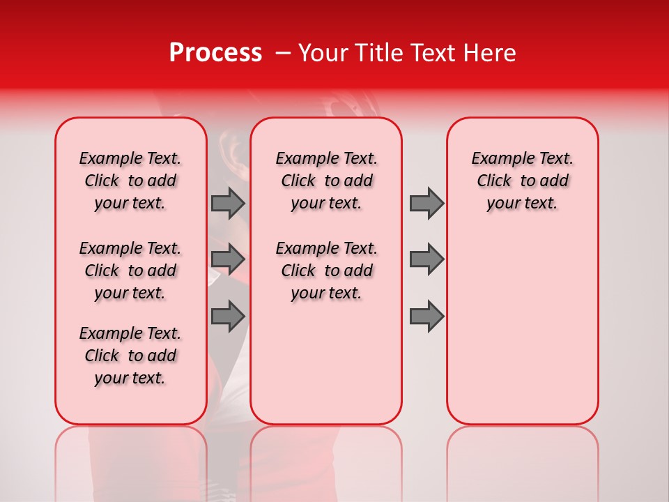 Man Guy Bike PowerPoint Template
