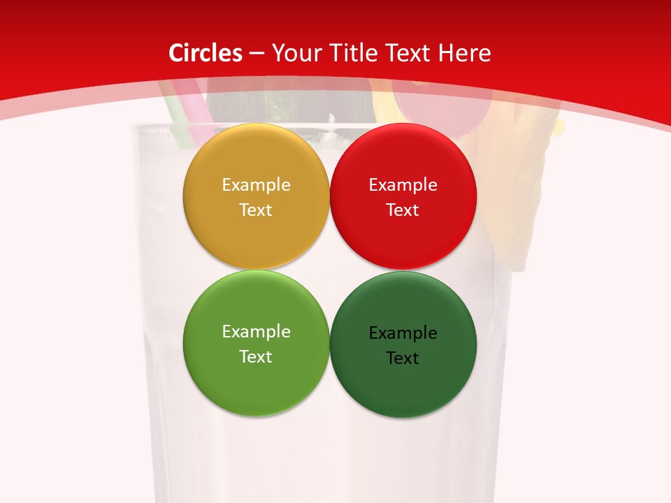 Taho Colada Anniversary PowerPoint Template