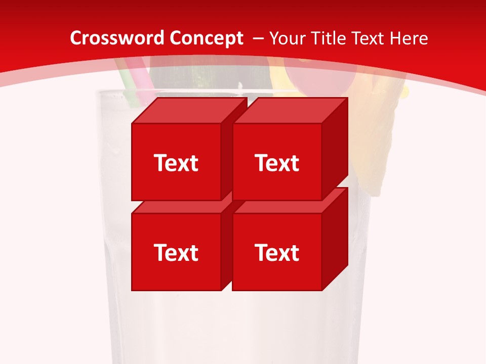 Taho Colada Anniversary PowerPoint Template