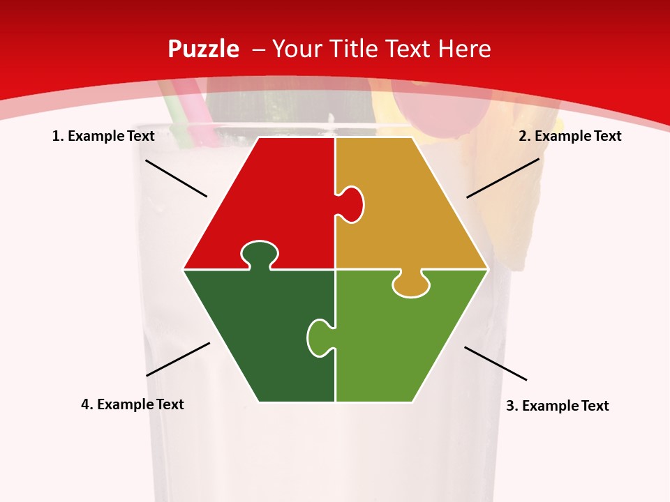 Taho Colada Anniversary PowerPoint Template