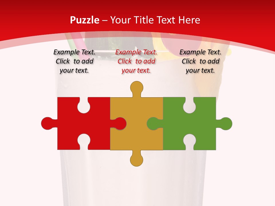 Taho Colada Anniversary PowerPoint Template