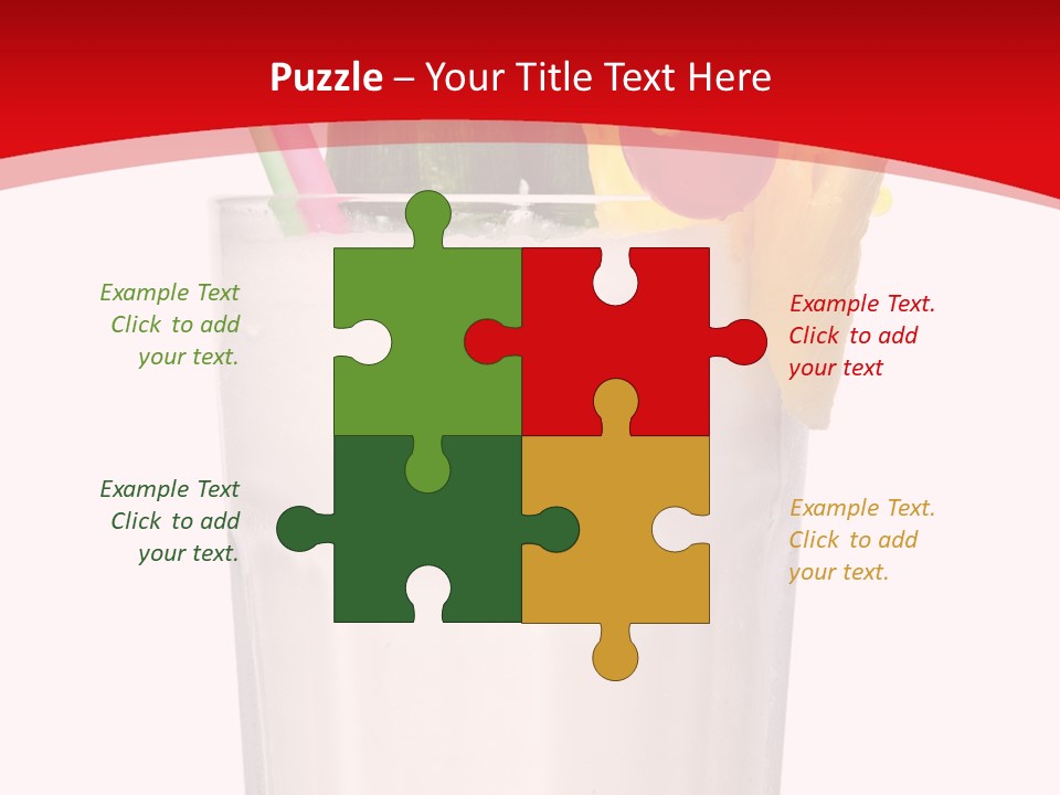 Taho Colada Anniversary PowerPoint Template