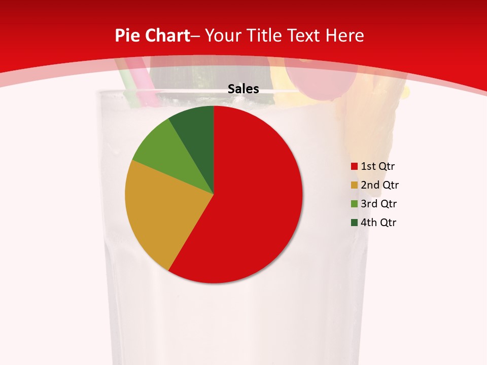 Taho Colada Anniversary PowerPoint Template