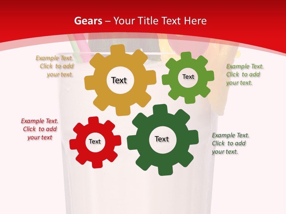 Taho Colada Anniversary PowerPoint Template